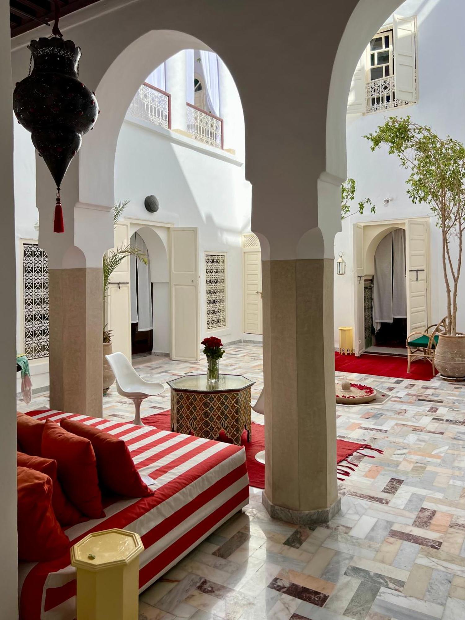 Riad Tizwa Marrakech Marrakesch Exterior foto