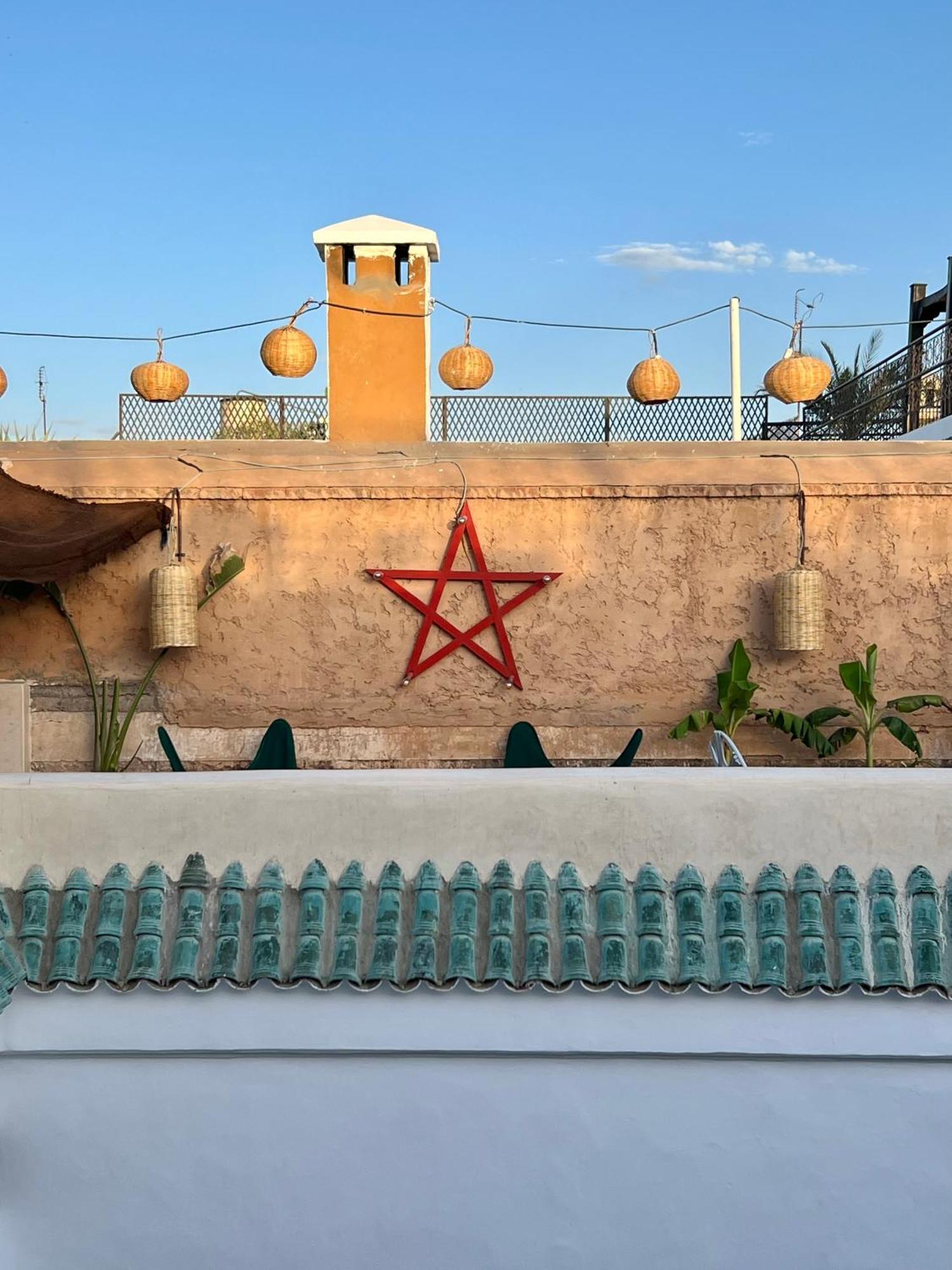 Riad Tizwa Marrakech Marrakesch Exterior foto