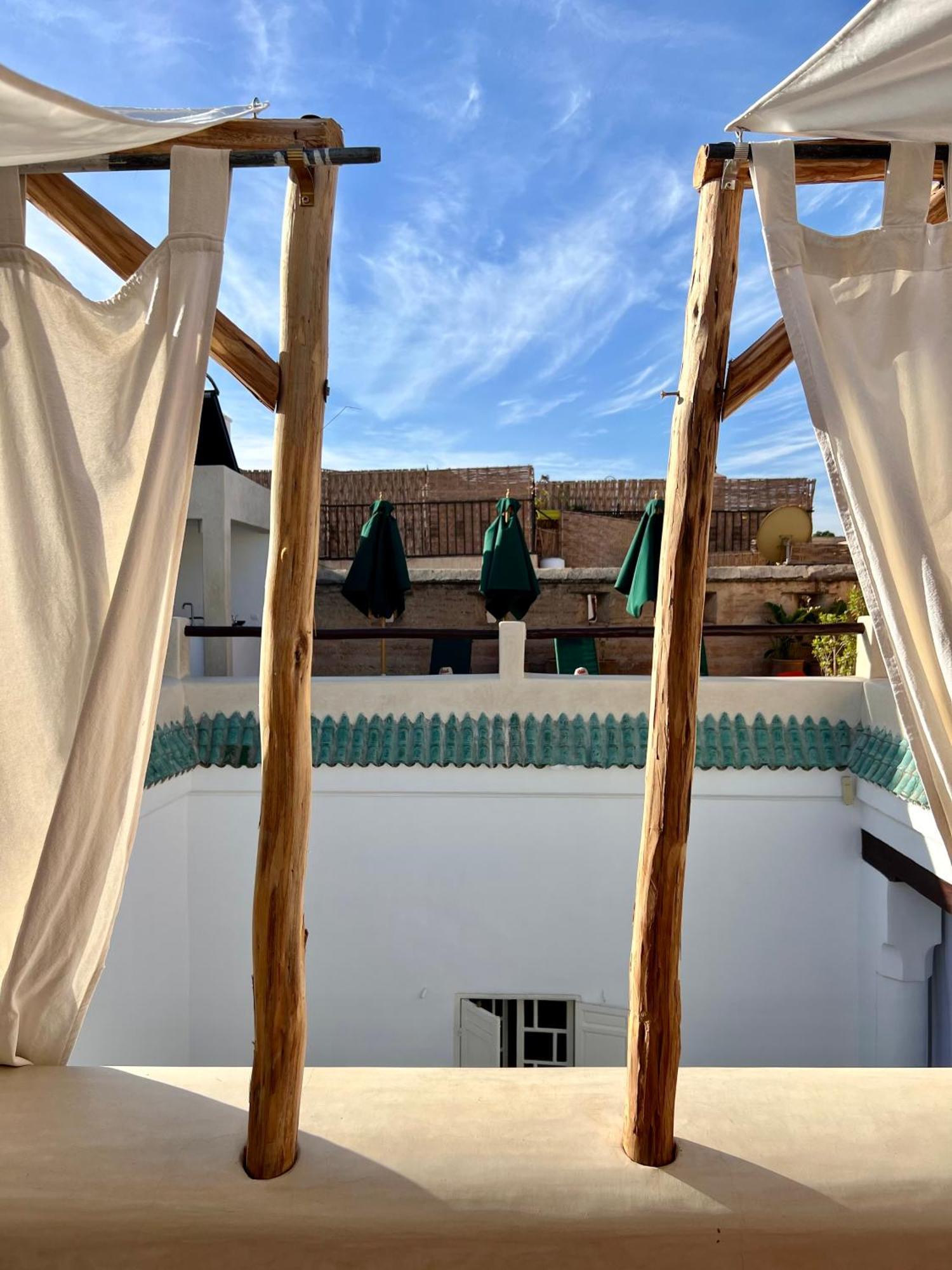Riad Tizwa Marrakech Marrakesch Exterior foto
