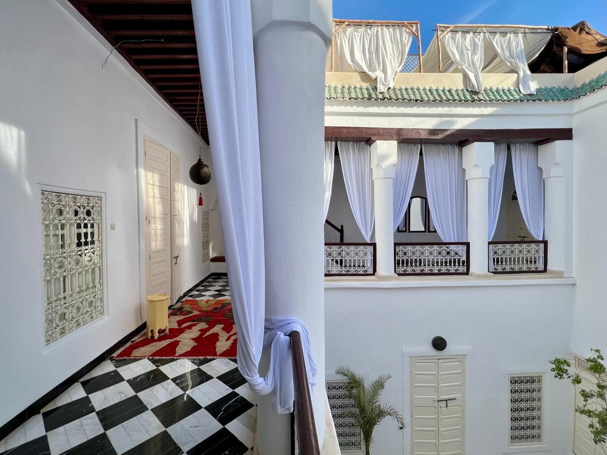 Riad Tizwa Marrakech Marrakesch Exterior foto