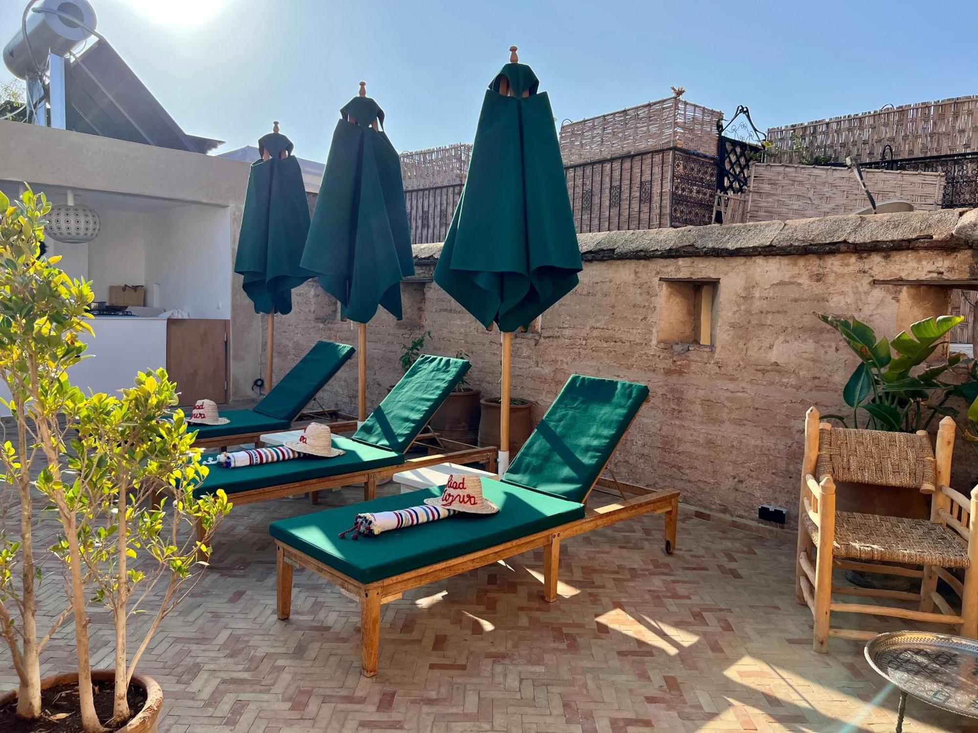 Riad Tizwa Marrakech Marrakesch Exterior foto