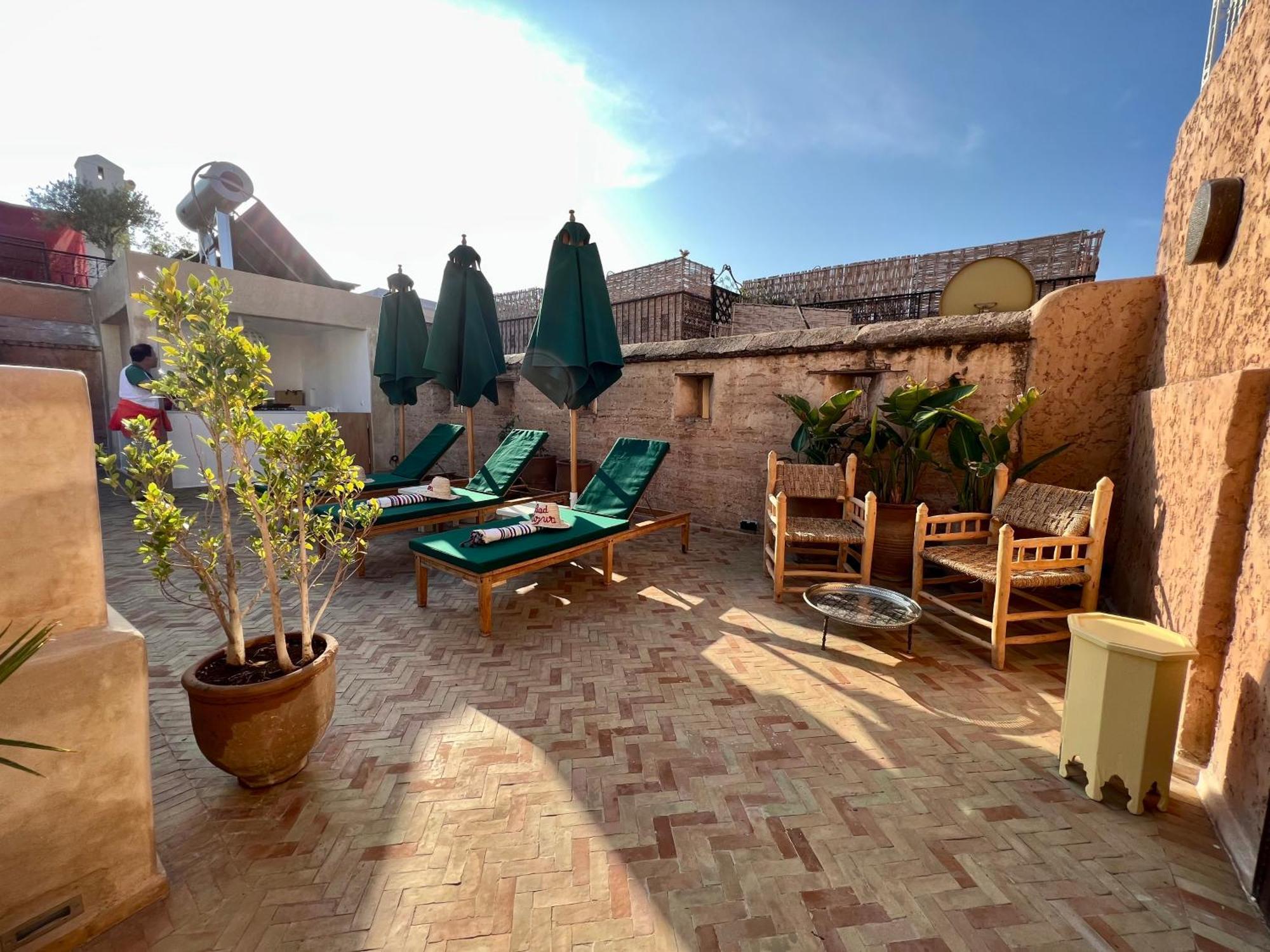 Riad Tizwa Marrakech Marrakesch Exterior foto