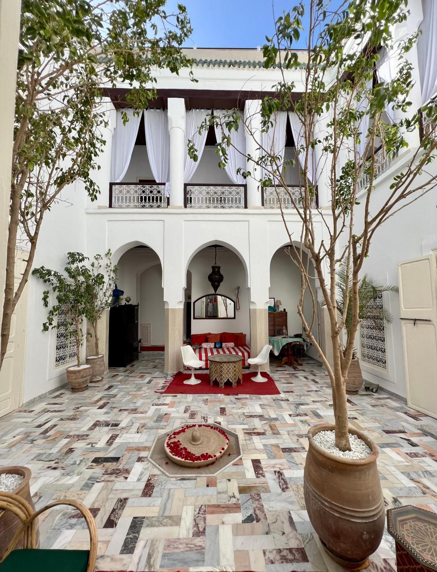 Riad Tizwa Marrakech Marrakesch Exterior foto