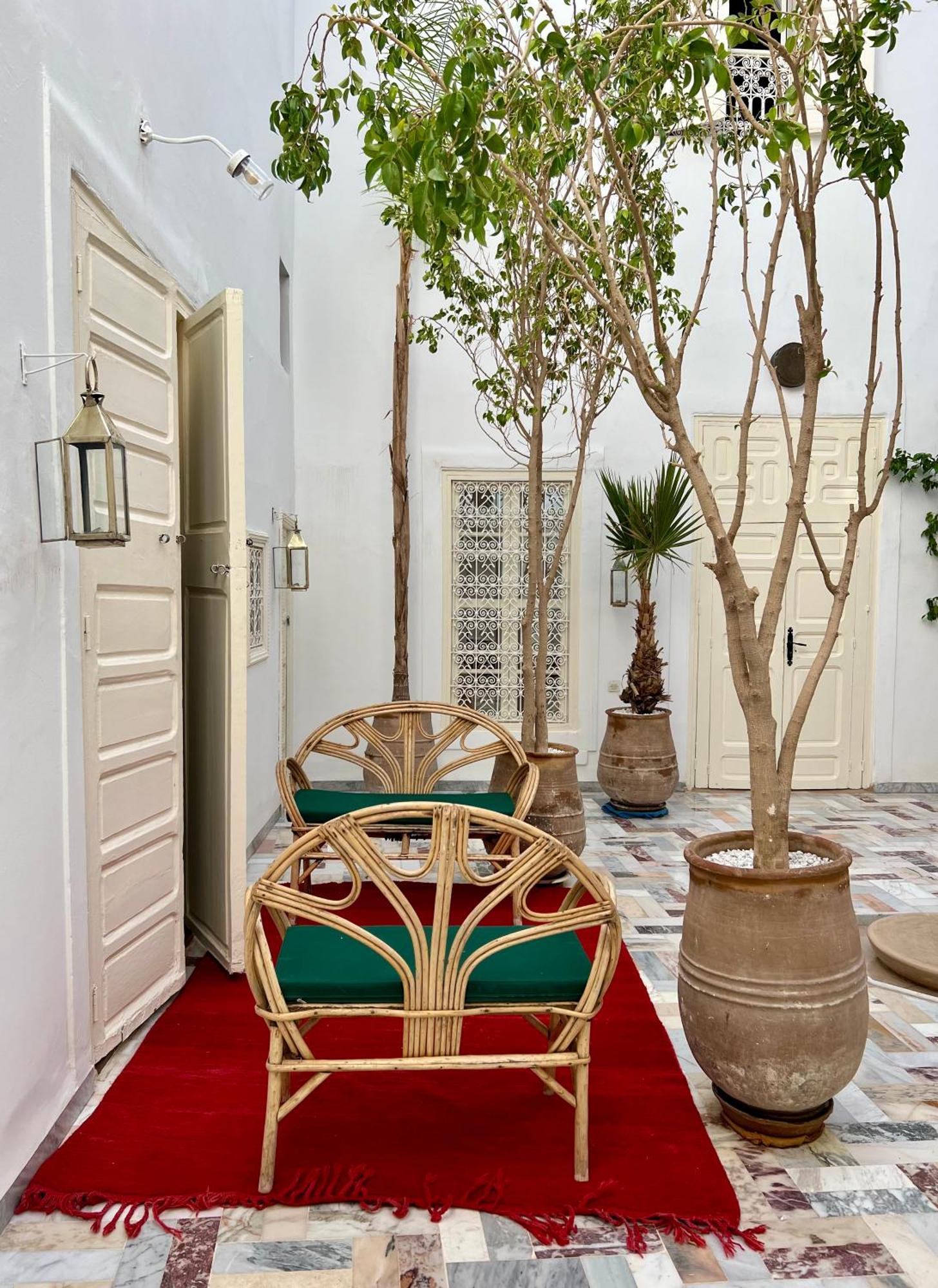 Riad Tizwa Marrakech Marrakesch Exterior foto