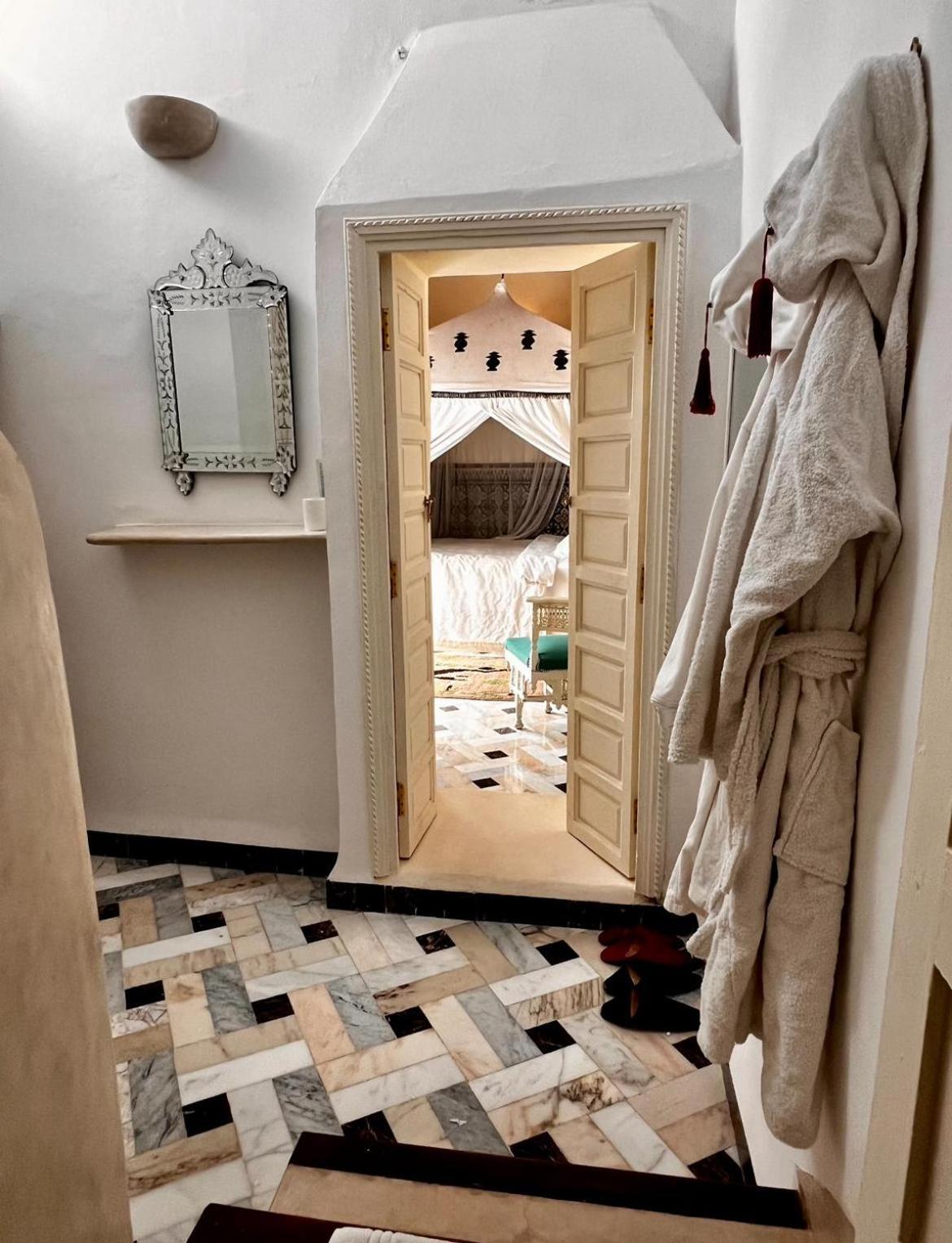Riad Tizwa Marrakech Marrakesch Exterior foto