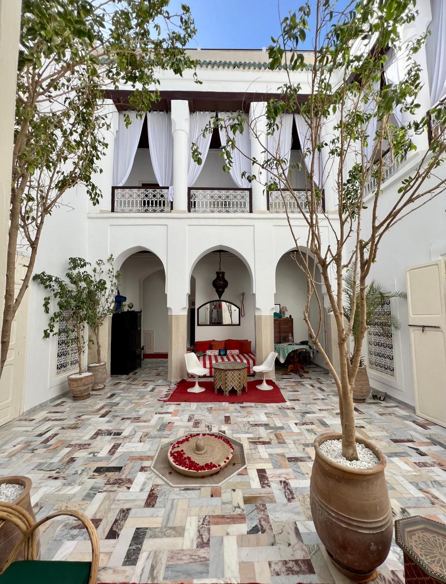 Riad Tizwa Marrakech Marrakesch Exterior foto