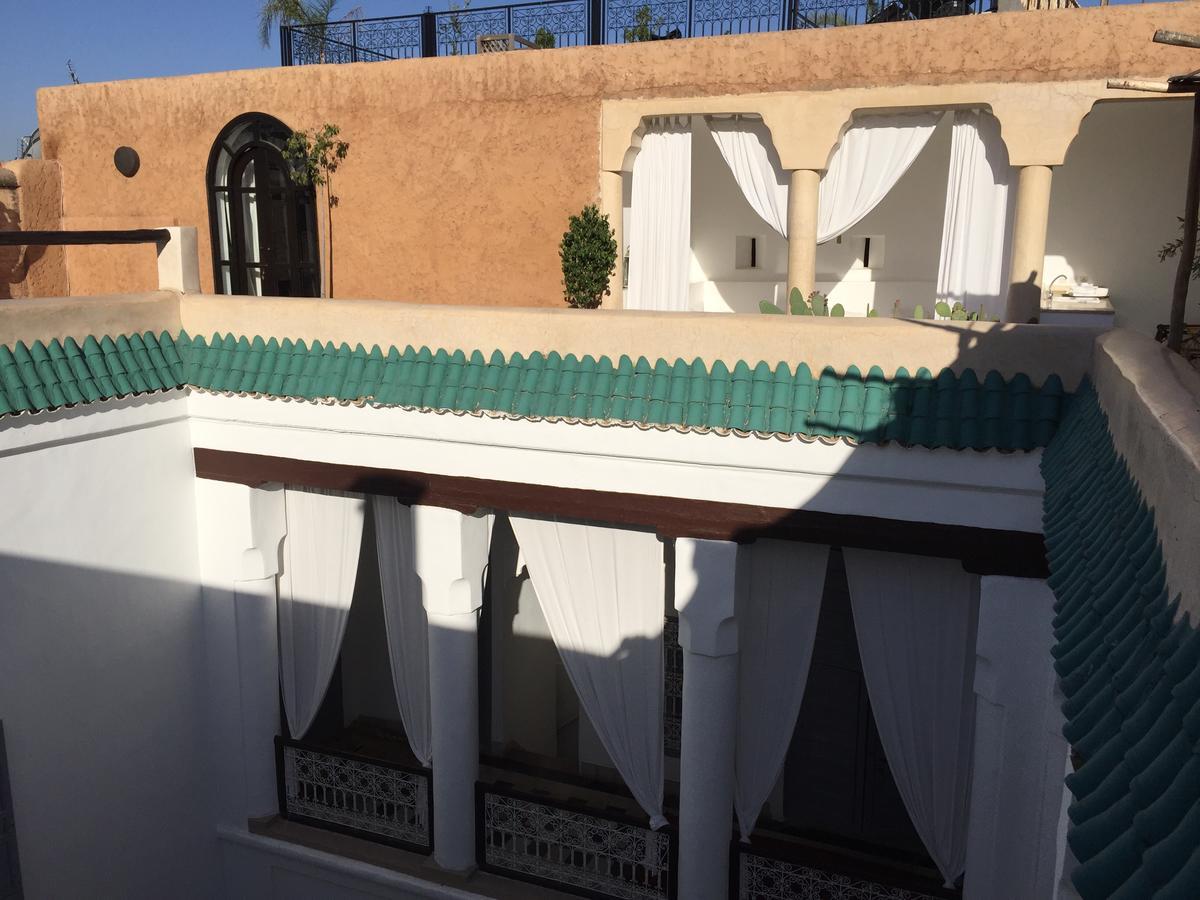 Riad Tizwa Marrakech Marrakesch Exterior foto